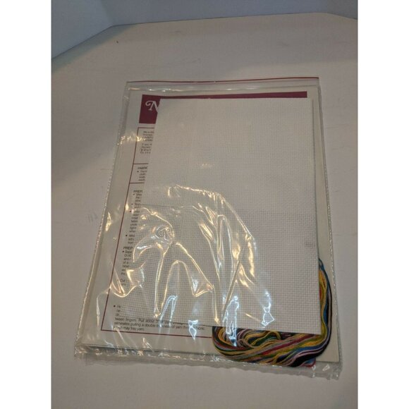 Needlecrafts Society Counted Cross Stitch Count To Ten 9” X 12” - Picture 3 of 4